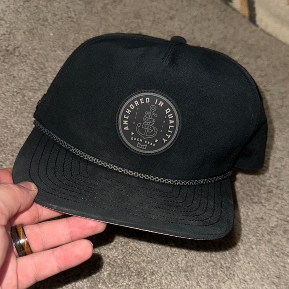 Deadstocked Melin Open Seas Black Snap Back Coronado Hydro